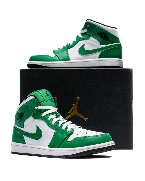 Air Jordan 1 Mid 'Lucky Green' | DQ8426-301 | AFEW STORE